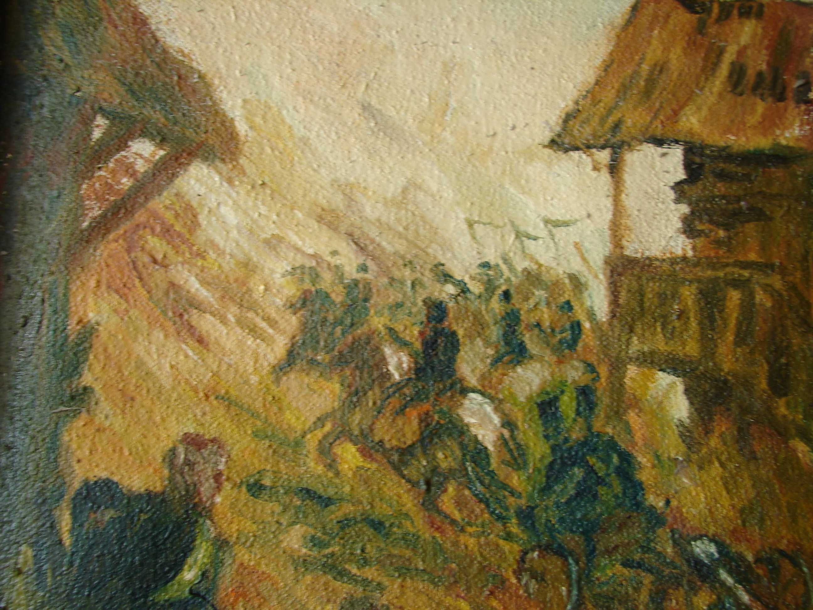 Obraz olejny batalistyka