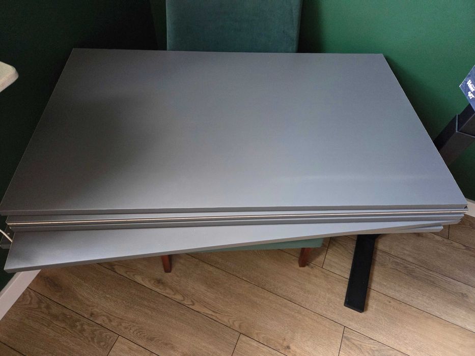 5x półka do szafy PAX 100x58 w kolorze szarym