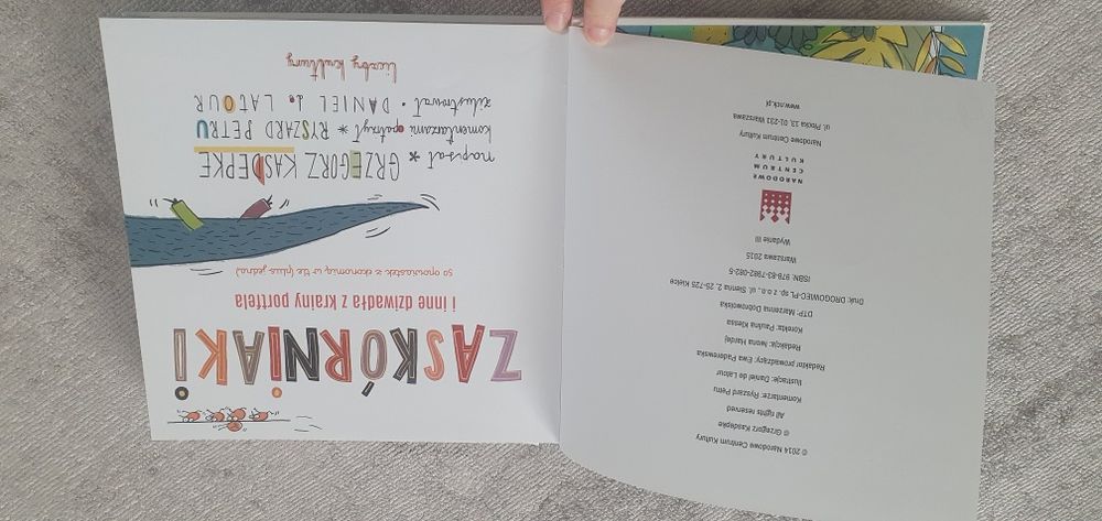 "Zaskórniaki" Grzegorz Kasdepke