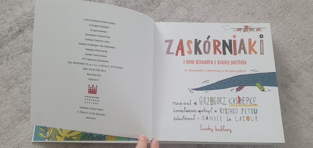 "Zaskórniaki" Grzegorz Kasdepke