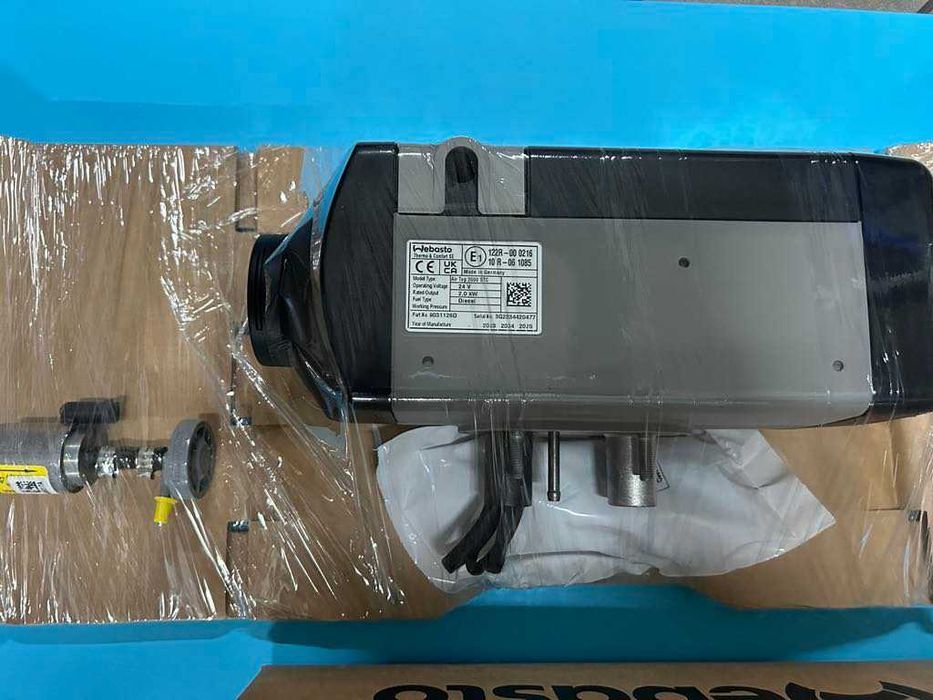 Webasto AT2000 STC 24V Komplet pokrętło