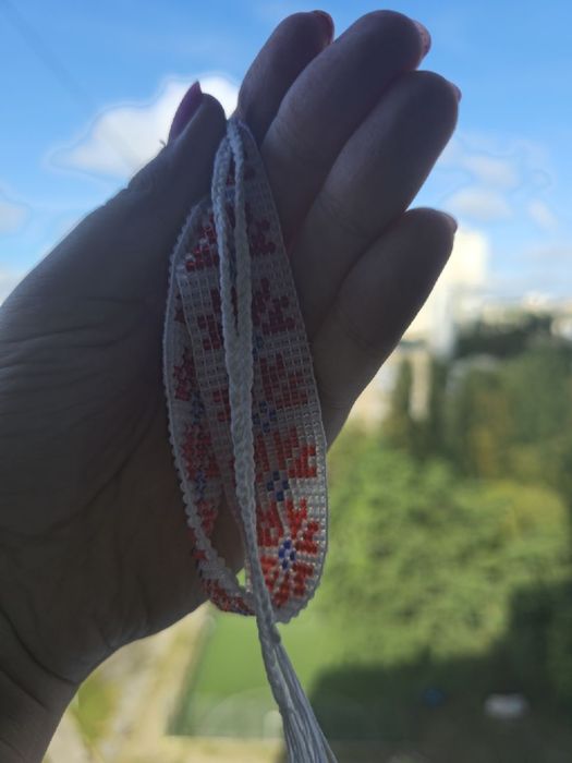 Стрічковий гердан на шию