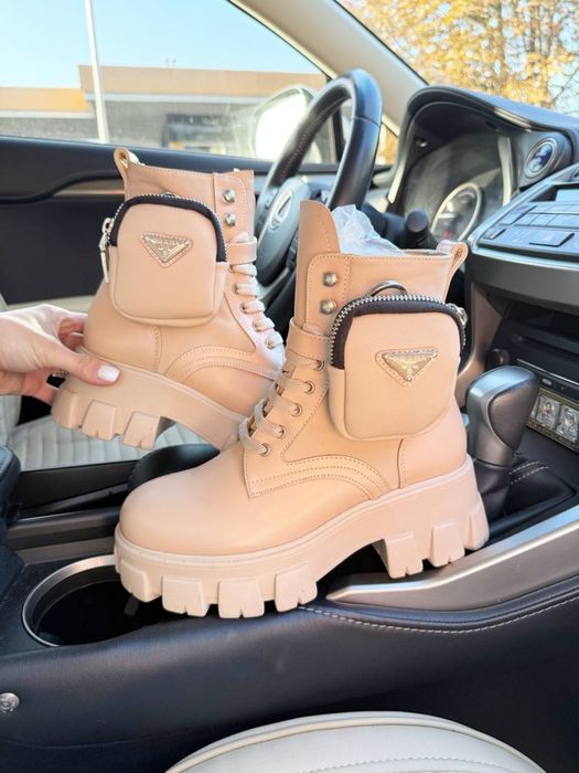 Ботинки жіночі люксові