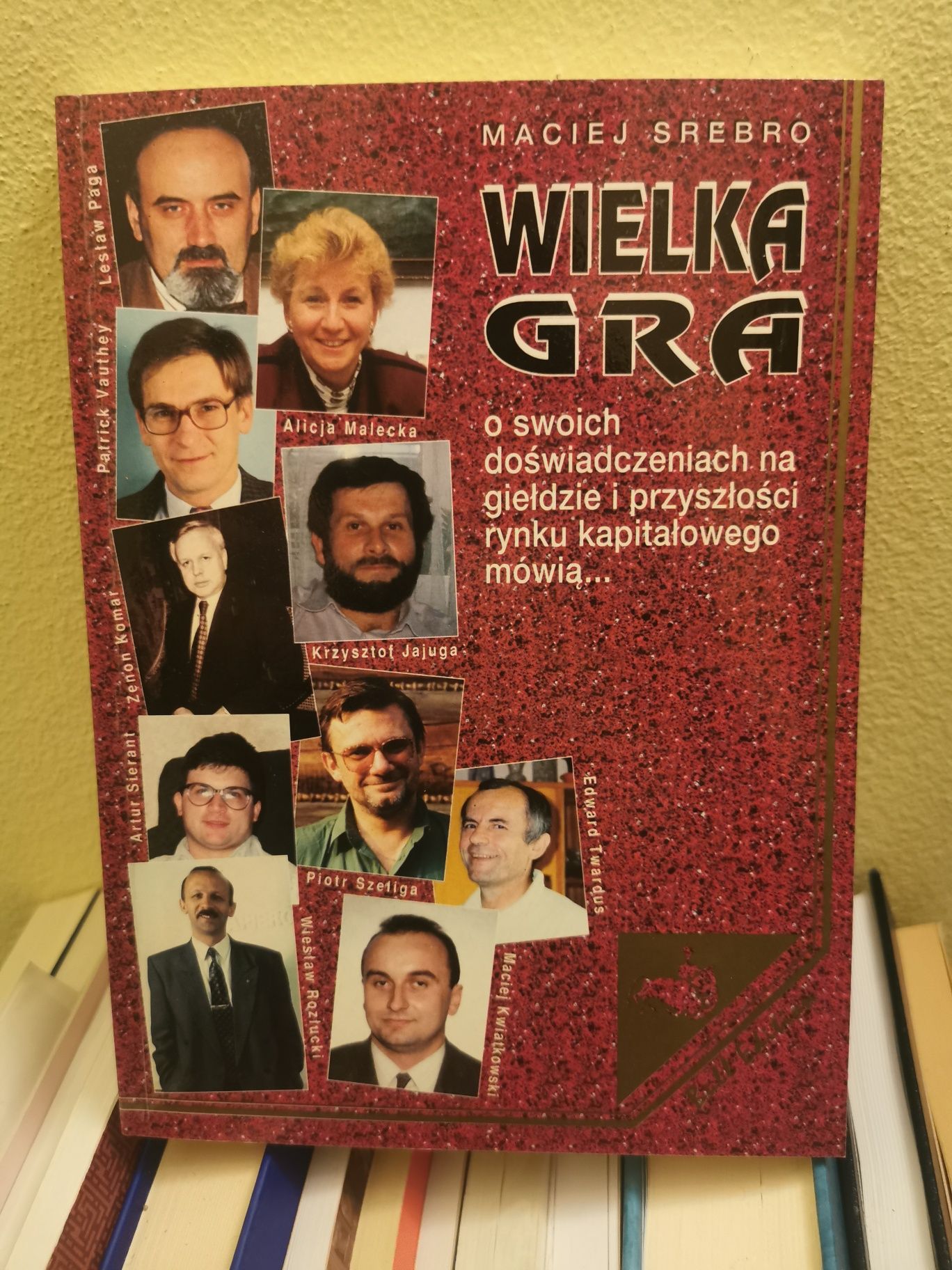 wielka gra o swoich doświadczeniach na giełdzie i przyszłości rynku