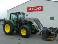 John Deere 6430 Premium z ładowaczem MX T12  Ciągnik rolniczy .