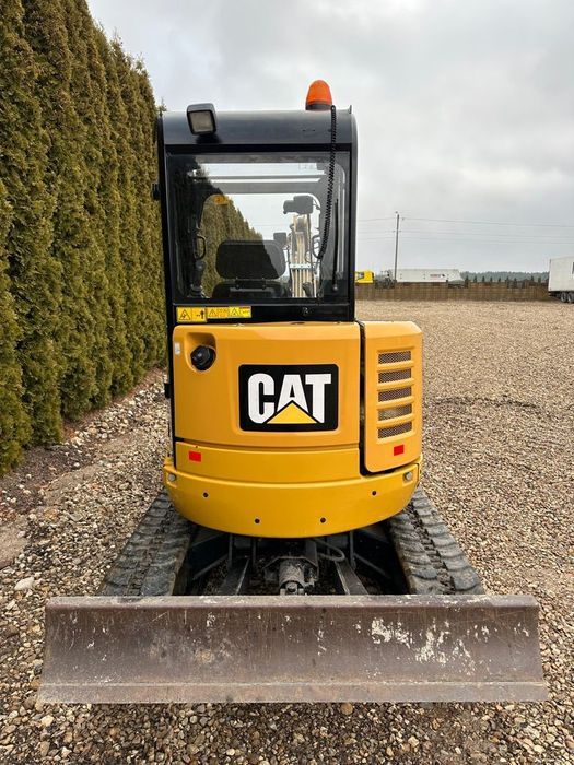 Caterpillar 302.7 D CR  1870 mth | SERWIS CAT’a | 3 łyżki | DUŻY WYBÓR | 301 302 303 304 308