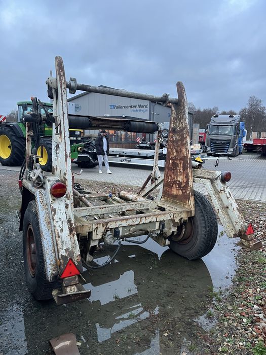 Przyczepa kablowa do kabli kablowka MUELLER MITTELTAL