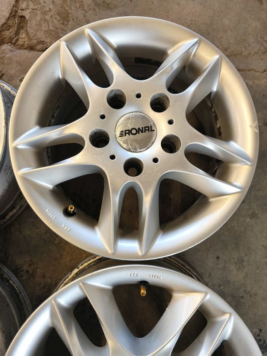 [824] Felgi Alu Ronal 5x114,3x14