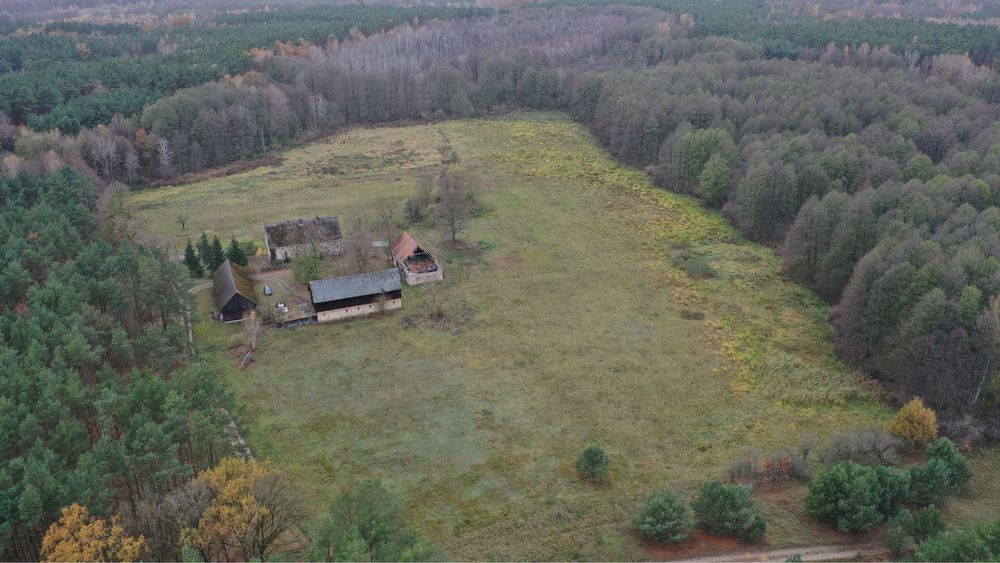 Działka budowlano-rolna 4,5ha, Jastrzębsko Stare