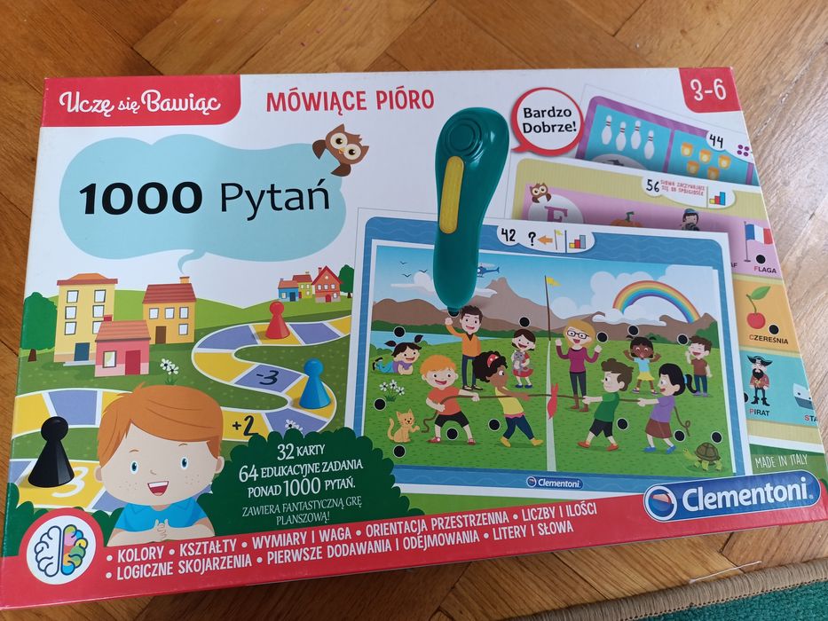 Gra mówiące pióro