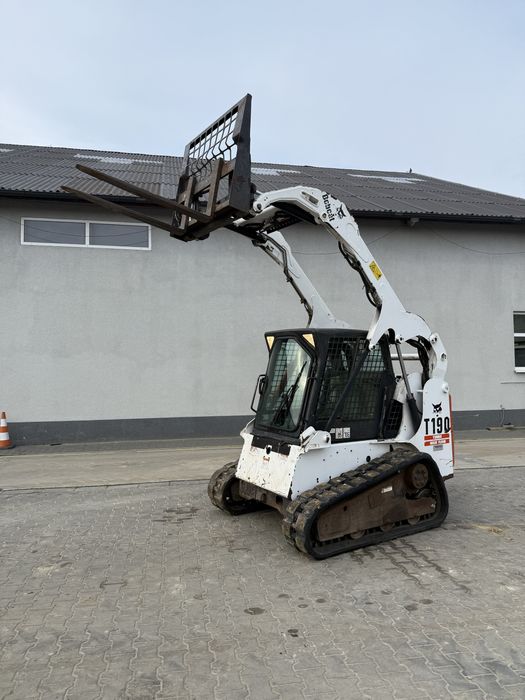 Bobcat T 190 tylko 1050 mth  oryginał miniładowarka