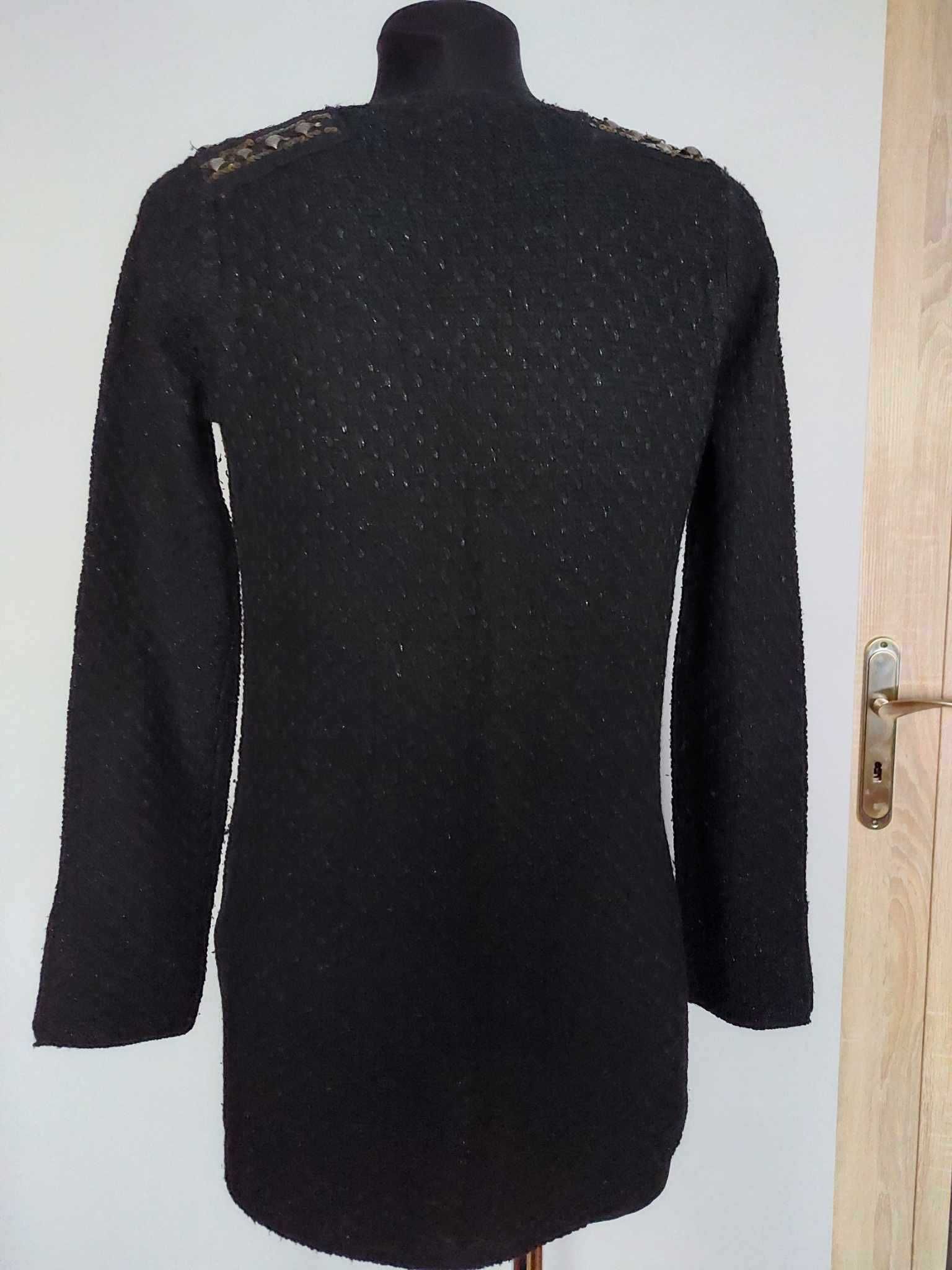 Sweter Zara M wełniany
