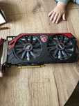 Radeon r9 290 4GB msi uszkodzony