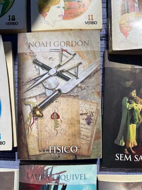 Livro O Fisico em bom estado