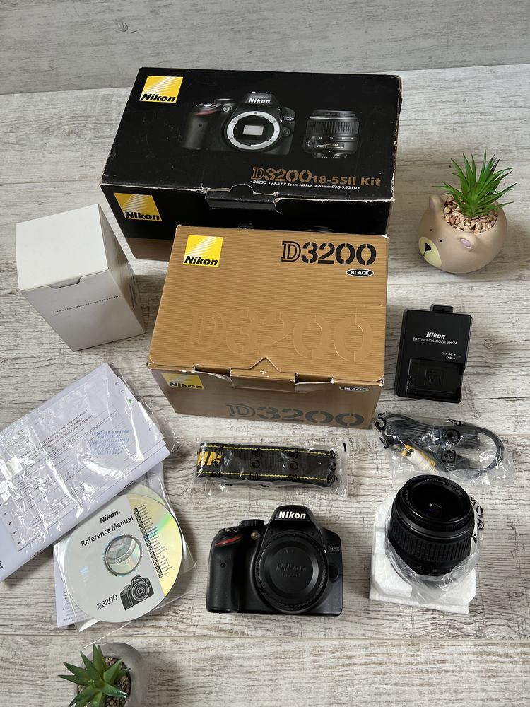 Nikon D3200 Kit 18-55mm