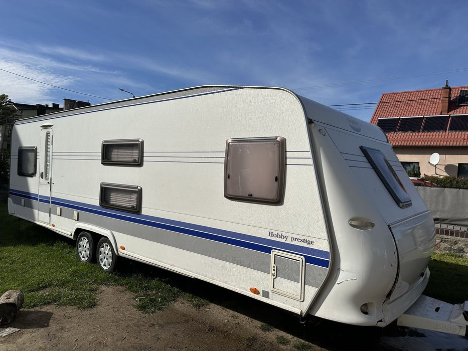 Hobby Prestige 720 przyczepa 2008
