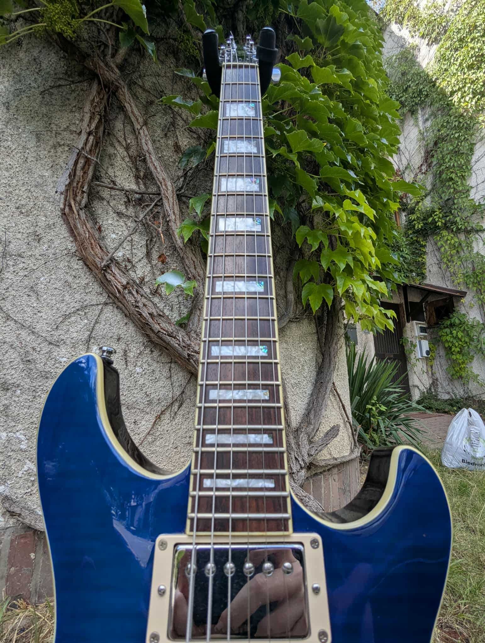 Gitara elektryczna CORT M600-BB