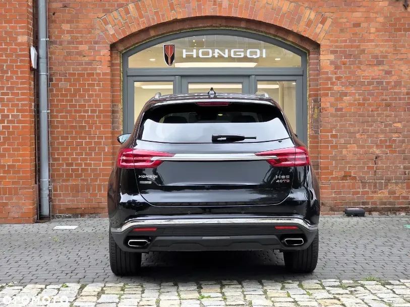 Hongqi HS5 Nowy Hongqi HS5