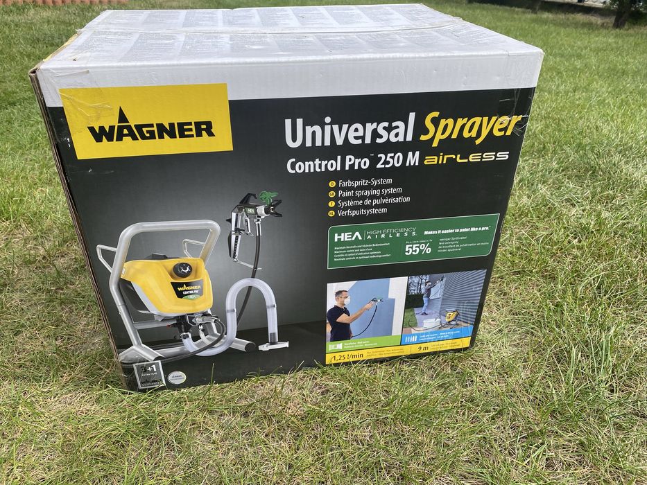 Nowy !!! Agregat malarski Wagner Conrol Pro250M