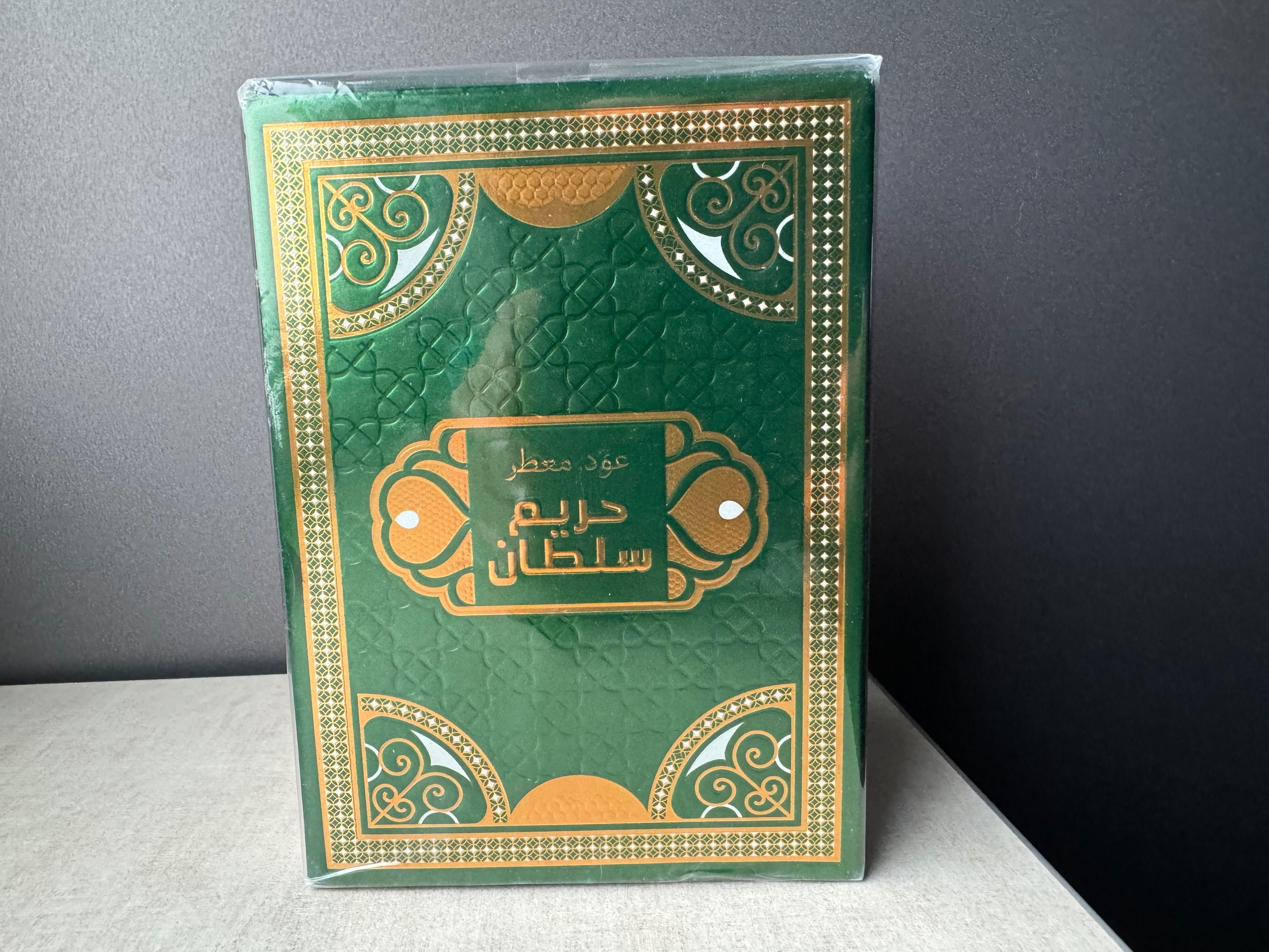 Sultan Harim Oud Muattar kadzidło do palenia. Nowe
