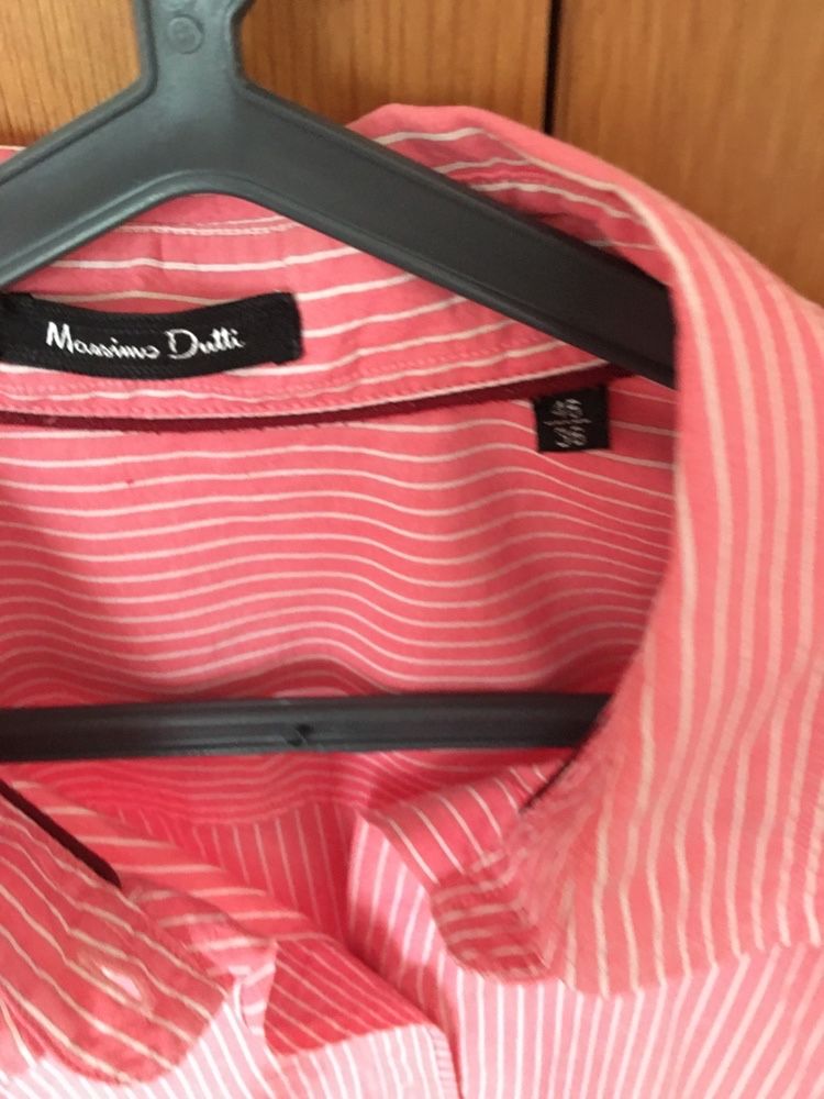 Camisa 36 Massimo Dutti (senhora) Nova