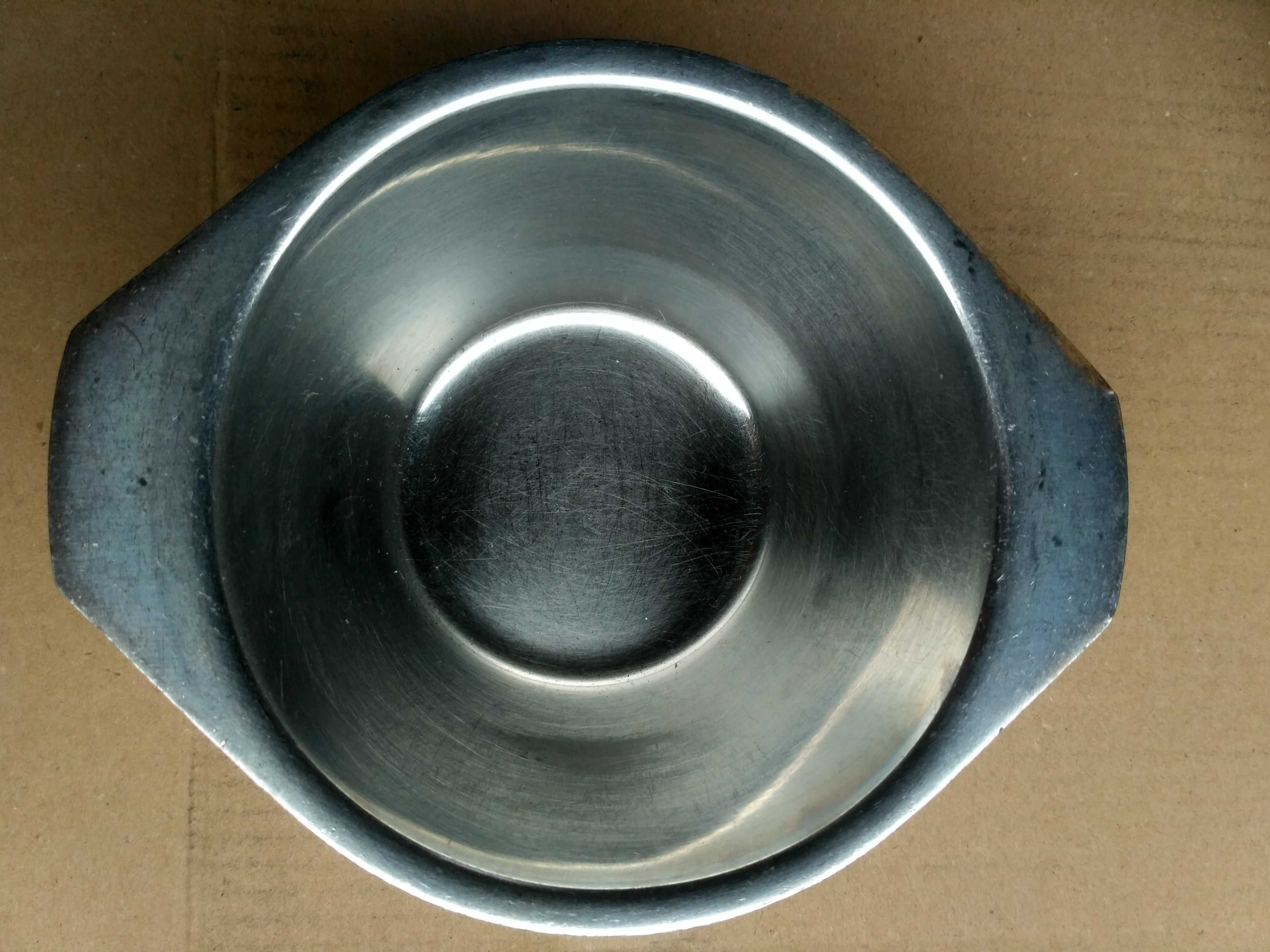 metalowy talerz zilmeta talerz, śr.-13 сm, wys. 6 cm, grub- 2 mm