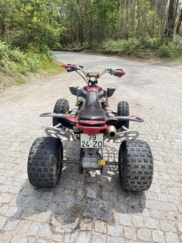 Yamaha Yfz 450 Matriculada