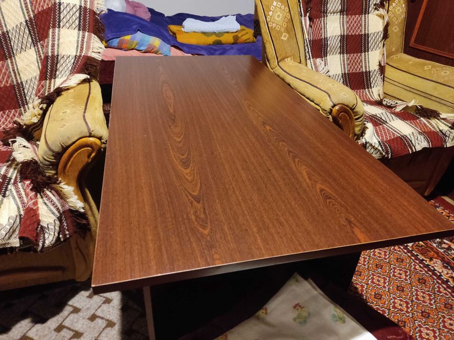 Ława z lat 90-tych 120x60 cm