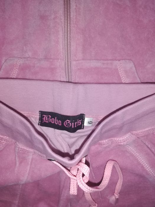 Fato de treino criança menina tamanho 6 - novo