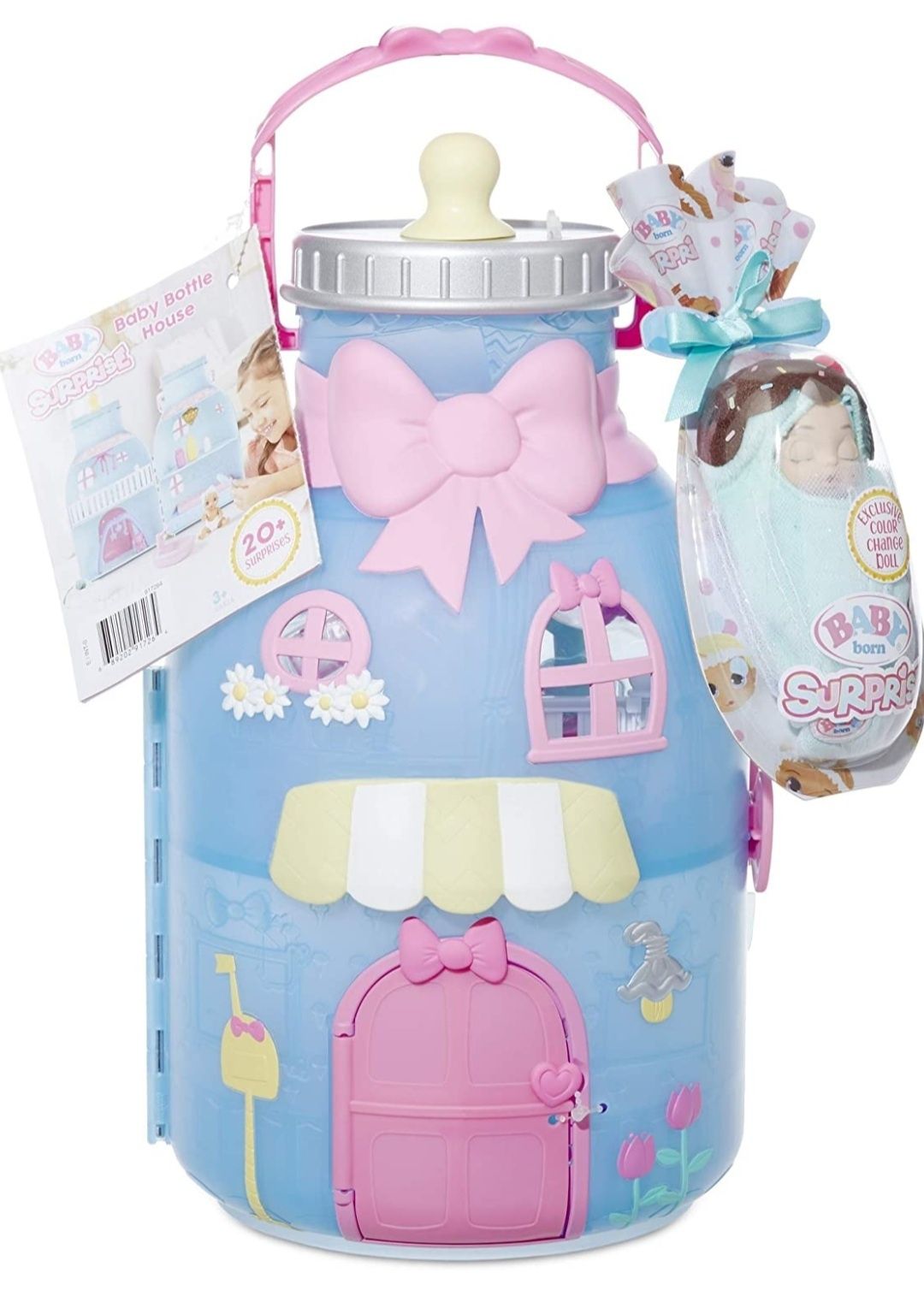 Baby Born Surprise Baby Bottle House