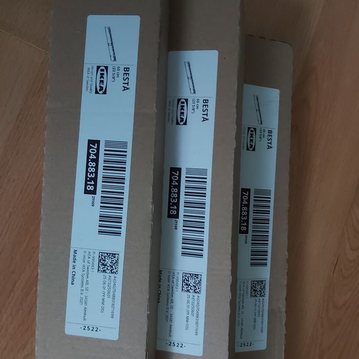 SZYNY DO Zawieszenia szafek Ikea