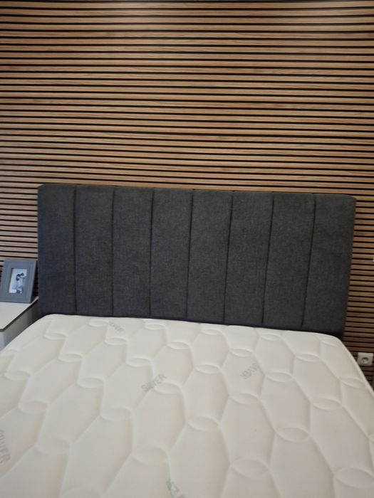 Cama casal sem colchão