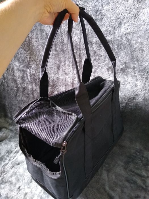 Torba transportowa dla małych i  średnich psów i kotów do 7,5 kg