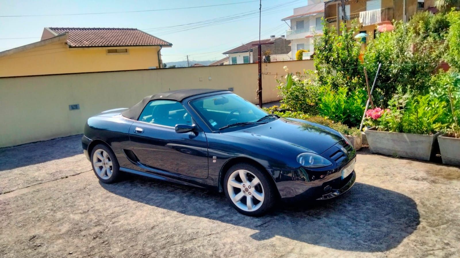 MG TF 1.8 136cv - 2002