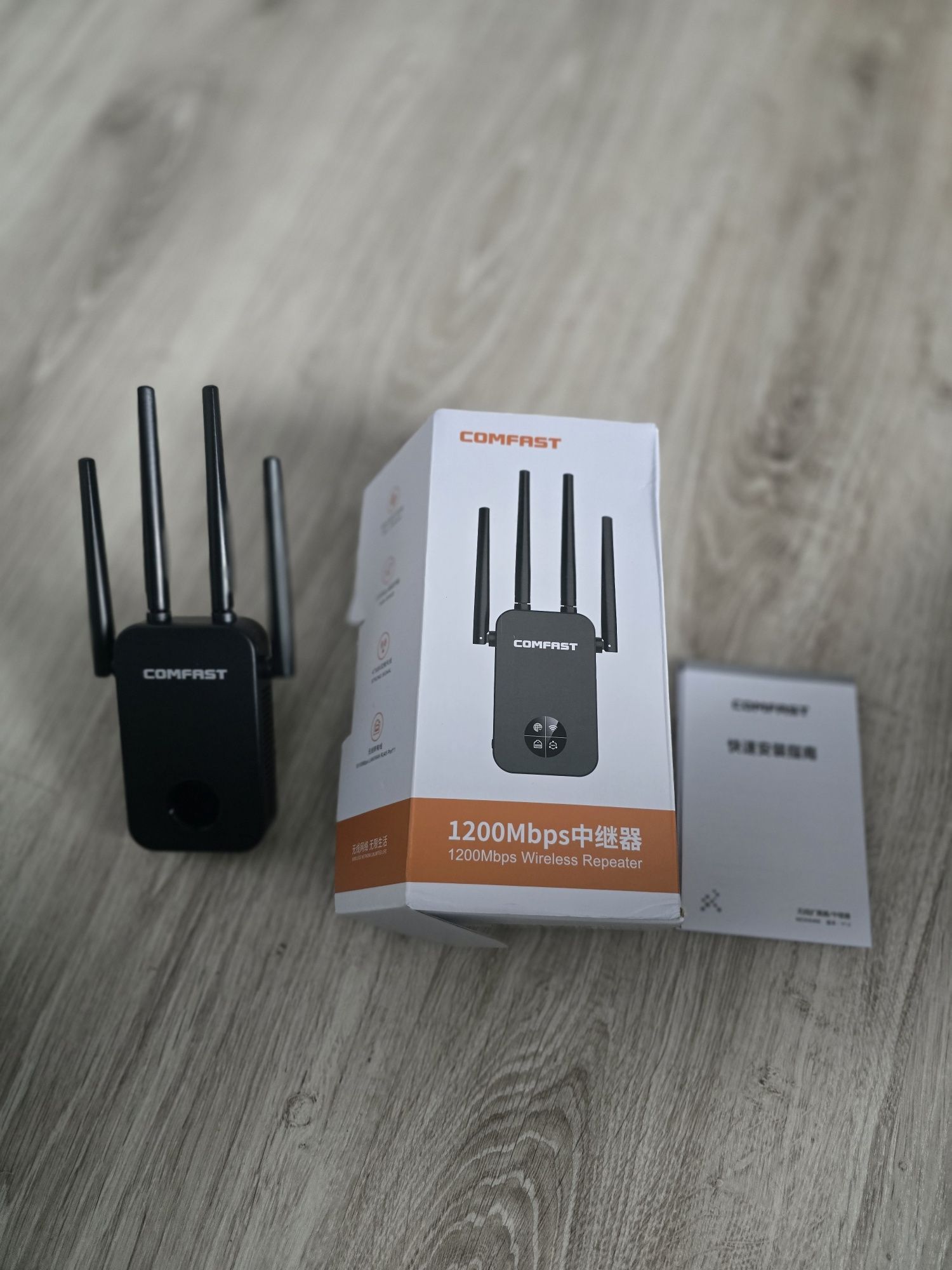 Wzmacniacz Sygnału Wifi ComFast 1200Mbps 2.4Ghz 5Ghz