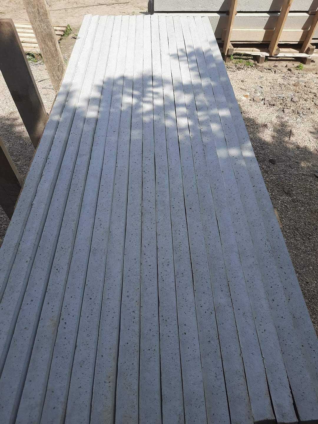 Podmurówka ogrodzeniowa 250x25x5cm