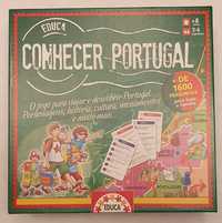 Jogo de tabuleiro Conhecer Portugal