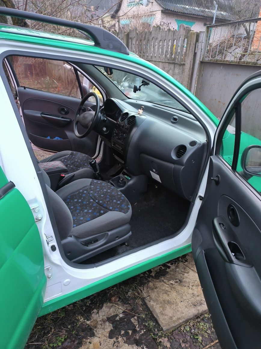 Daewoo Matiz 0.8 2013 року