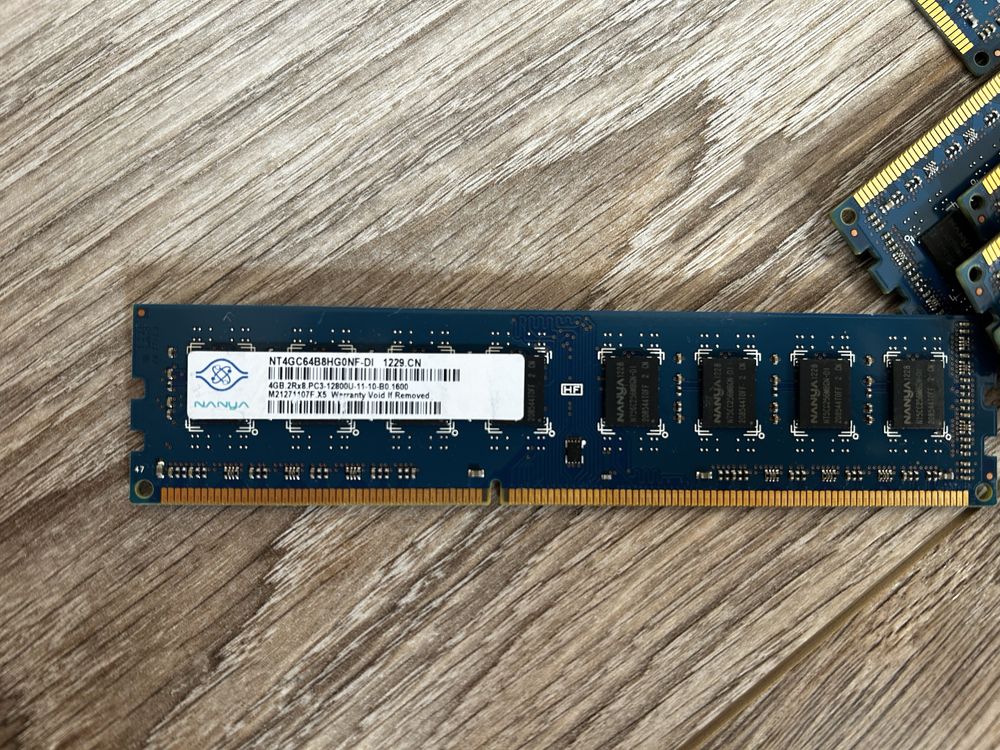 Pamięć ram 4gb PC3