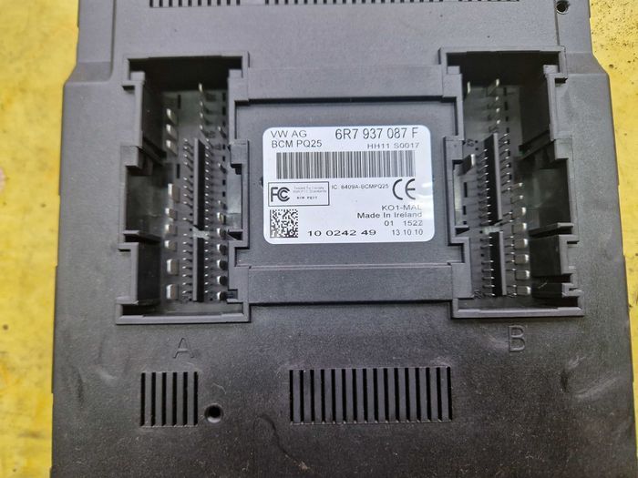 Moduł Komfortu BCM Skoda Fabia II FL 6R7.937.087.F