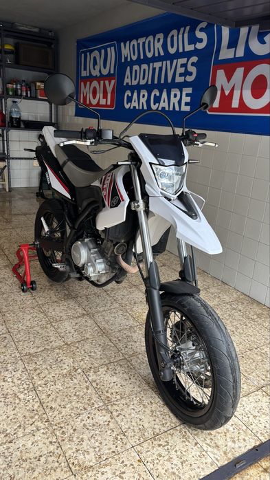 Yamaha Wr125x carta A1
