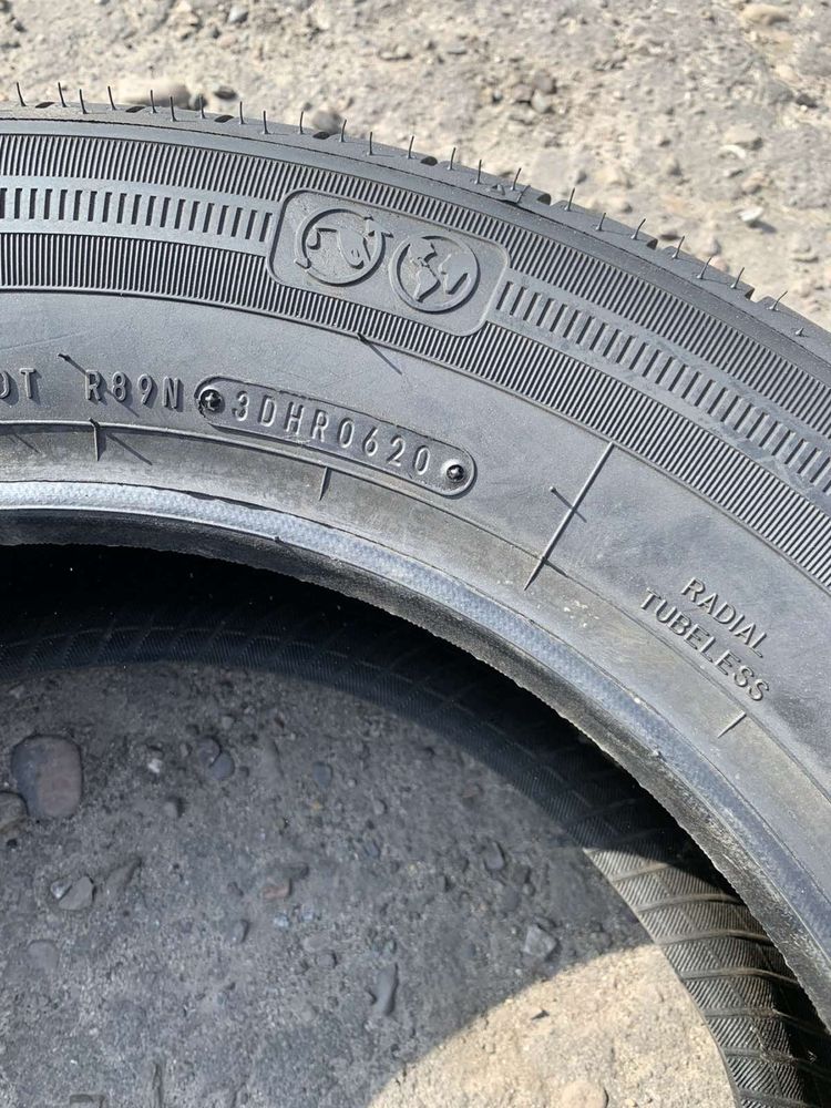 Шини 195/65 R15 пара Goodyear 2020p літо нові