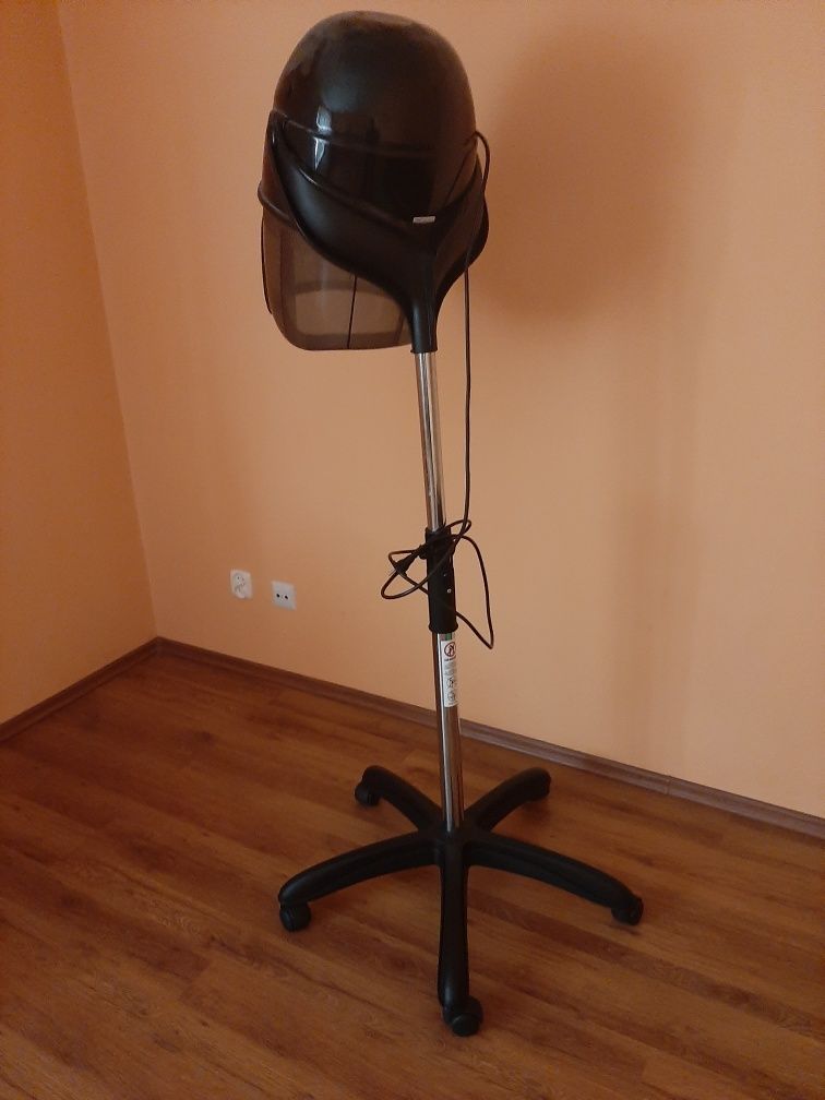 Suszarka fryzjerska hełmowa, stojąca