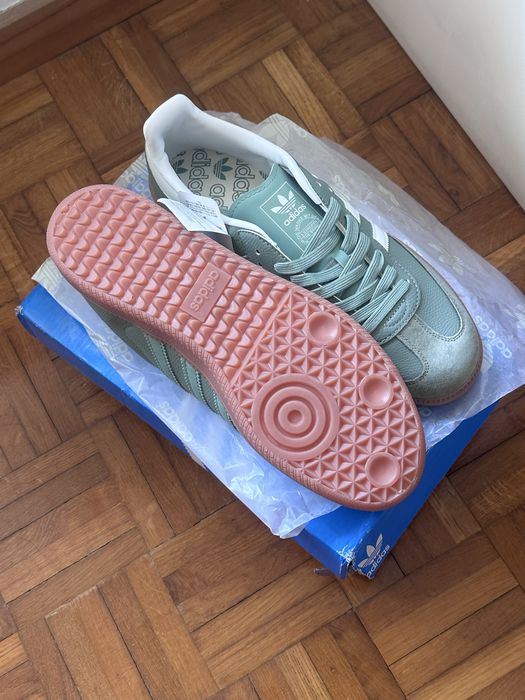 sapatilhas verdes hacoo