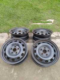 4x Felgi stalowe 15" 5x112 ET55 /Volkswagen/Audi/Seat