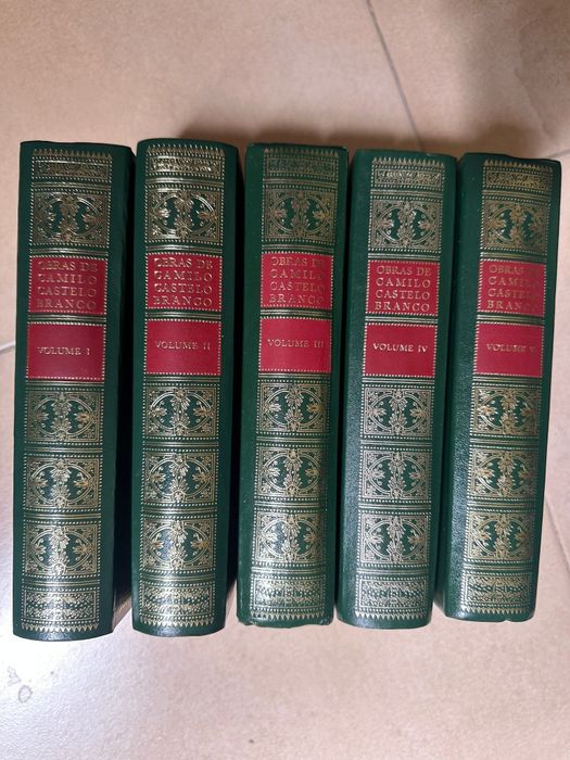 Colecção Obras de Camilo Castelo Branco