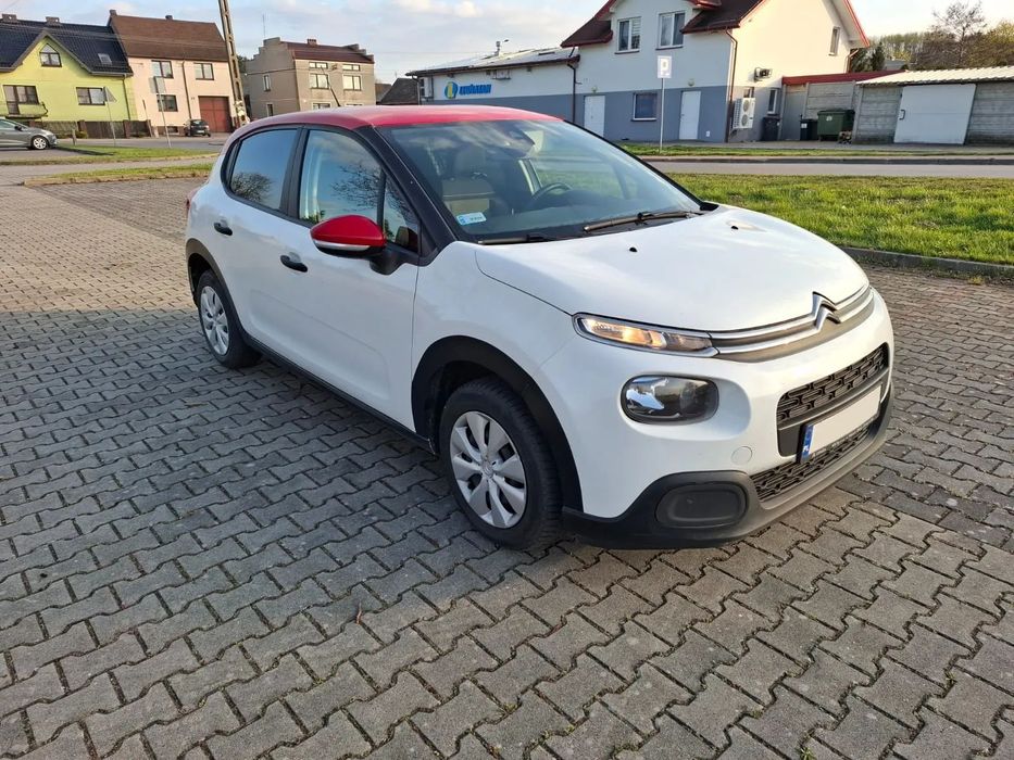 Citroën C3 VAT-1 Salon Polska Serwis ASO 100% bezwypadkowy Benzyna VAN Ciężarowy