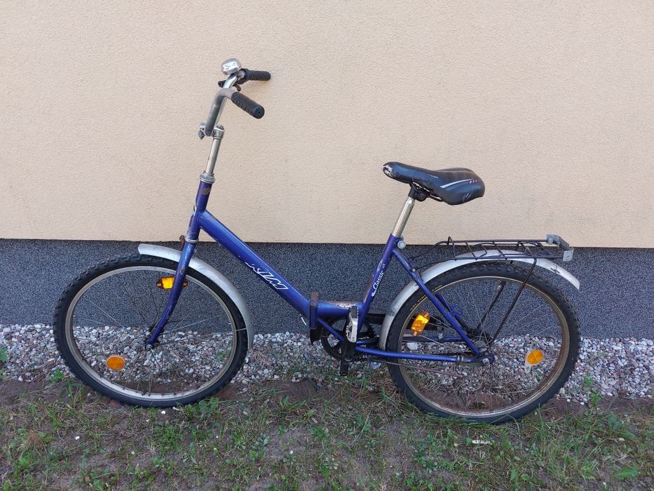 Stary rower po dziadku Maxim Classic