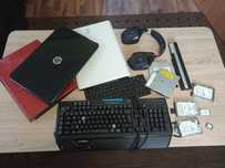 MIX Laptop LAPTOPY Dyski G910 Logitech G930 HDD klawiatura słuchawki