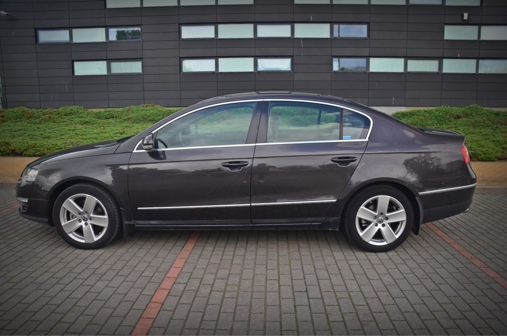 VW Passat 2.0 benzyna xenon / skóra / Alu